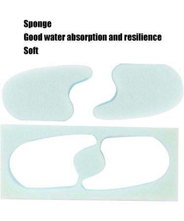 Syrisora Breathable Foam Toe Separators - Pain Relief Washable & Reusable Sponge in Blue - Buy Internationally - Buy Online on GoSupps.com