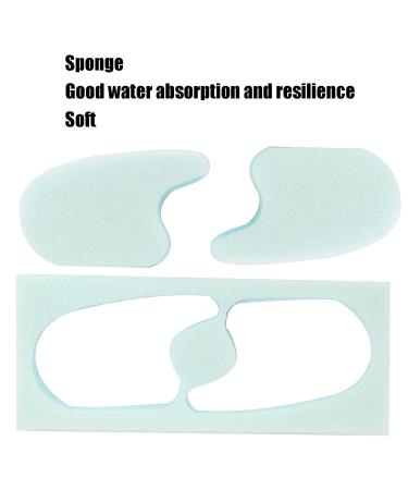 Foam Toe Spacers for Overlapping Toes - Reusable, Washable, Breathable & Comfortable - Ideal for Men and Women - Buy Online on GoSupps.com