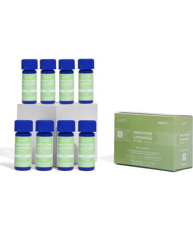 Lucy Nicotine Lozenges 4mg 8 Pack - 216 Count, Cleaner Nicotine, Great Taste, Convenient (Mint) | Nicotine Alternative - Buy Online on GoSupps.com