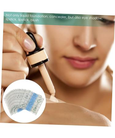 Didiseaon 100pcs Makeup Palette - Premium Nail Color & Mixing Palettes for Women | Disposable Adhesive Makeup Supplies - Buy Online on GoSupps.com