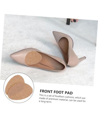 Buy FRCOLOR 10 Pairs Forefoot Half Size Pad - Yellow Sponge Bottom Cushion (12x8x0.2cm) | International Shipping Available - Buy Online on GoSupps.com