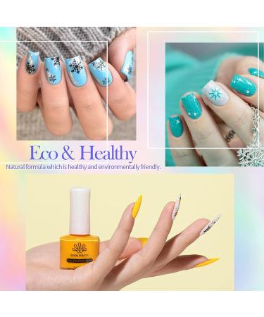 Born Pretty Nail Stamping Polish Set - 12 Colors Manicure Print for Stamping Plates - Bulk Gift Collection - Buy Online on GoSupps.com