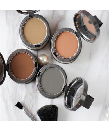 Veinsgrain Hair Color Veinsgrain Hair Powder Veinsgrain Hair Touch Up Veinsgrain Hairline Shadow Powder Veins Grain Hair Powder Enhanced Hairline Powder Veinsgrain Hairline Powder for Women (2*#11) - Buy Online on GoSupps.com