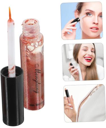 MAGICLULU Eyeshadow Liner Glitter Eyeliner Eyeliner Pencil Liquid Makeup Liner Shimmering Sequin Liquid Eyeshadow Long Lasting - Buy Online on GoSupps.com