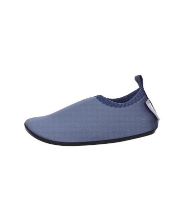 Sterntaler Aquaschuh - Unisex bathing shoe made of neoprene with rubber closure and non -slip sole - baby bathing shoe for stopping in the water 25/26 EU blue