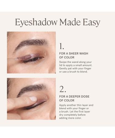 ILIA Liquid Powder Matte Eye Tint | Cork (Taupe Brown) | Non-Toxic, Vegan, Cruelty-Free Cleanup Makeup - Buy Online on GoSupps.com