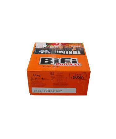 Bifi Roll XXL - 24 Pack (24 x 70 g) - snack in the dough coat - Hearty large salami meat snack - snack in the dough coat 75 g (24 Pack)
