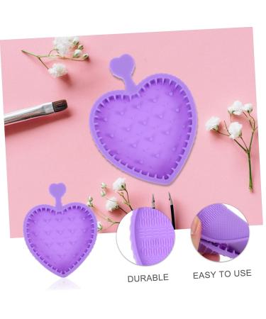 Buy Makeup Brush Cleaning Pad & Dryer | Foldable Scrubber Tool for Easy Cleaning | Shop Now for Effective Makeup Brush Care - Buy Online on GoSupps.com
