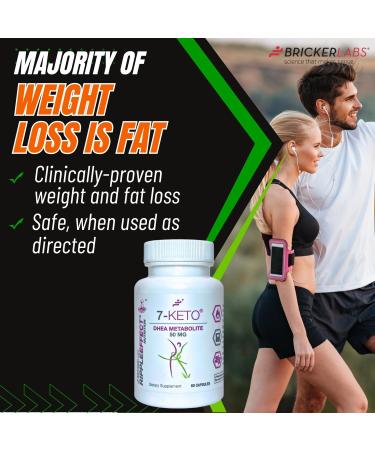Bricker Labs 7-Keto DHEA Metabolite 50 mg Dietary Supplement for Metabolic Support and Energy Balance 60 Capsules - Buy Online on GoSupps.com