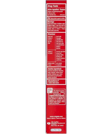 Colgate Cavity Protection Toothpaste - Buy Online on GoSupps.com