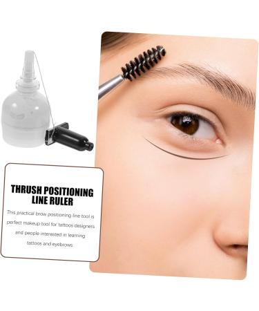 Baluue 4pcs String Eyebrow Line Women Makeup Tool Eyebrow Positioning Tool - Buy Online on GoSupps.com