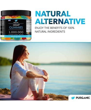 Gummies for Stress & Relaxation - 100ct | Delicious Natural Fruit Flavors | Made in USA | Calm & Relaxing Solutions - Buy Online on GoSupps.com