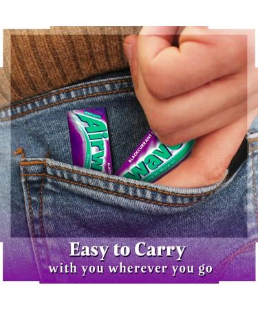 Airwaves 6 Black Currant Flavor Sugarfree Chewing Gum Each 14g Sold By VR Angel - Buy Online on GoSupps.com