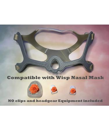 2PCS Fabric Frame for Philips Respironics Wisp Nasal Mask - Compatible with CPAP Nose Mask, Replacement Frame for Wisp CPAP - Buy Online on GoSupps.com