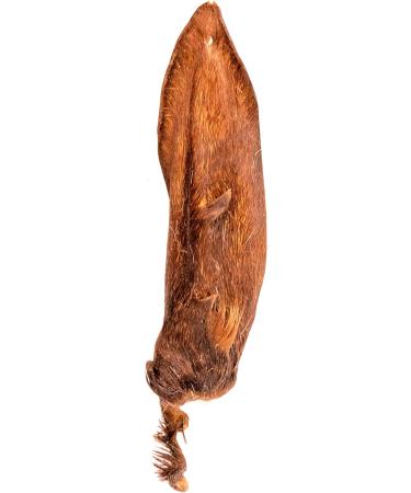 Premium Doodle's Deli Air Dried Goat Ears With Hair - 1kg | Natural Dog Chew Treats - Buy Online on GoSupps.com