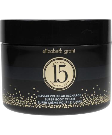 ELIZABETH GRANT CAVIAR Cellular Recharge Super Body Cream 400ml - Hydrating Luxury for All Skin Types - Fast International Shipping - Buy Online on GoSupps.com