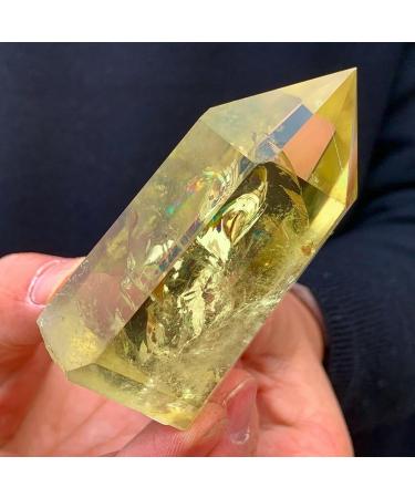 150G Natural Citrine Crystal Quartz Cluster Specimen Suitable for Home ERTEYIN - Buy Online on GoSupps.com