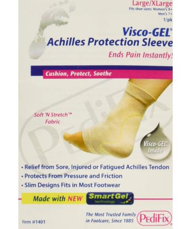 Complete Medical Achilles Heel Protection Sleeve  Large/x-Large  0.14 Pound