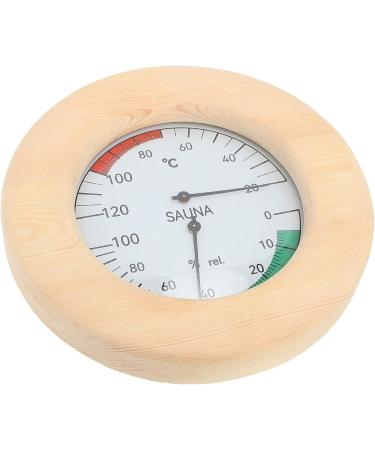 Buy Hygrothermograph for Sauna - Real-Time Indoor Thermo-Hygrometer | International Shipping Available - Buy Online on GoSupps.com