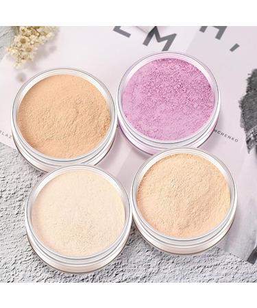 Allaura Beauty Pink Setting Powder Allaura Beauty Blurring Setting Powder Allaura Blurring Powder Allaura Setting Powder Waterproof Setting Powder For All Skin Tones(01#) - Buy Online on GoSupps.com
