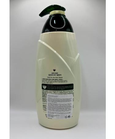 ROSEE ECO ALOE BODY CLEANSER 750ml by Somang | Natural Skin Care for All Skin Types | Eco-Friendly & Hydrating Body Wash - Buy Online on GoSupps.com