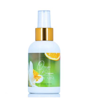 Orange Blossom Body Mist for Women Refreshing Citrus Scent 4 oz