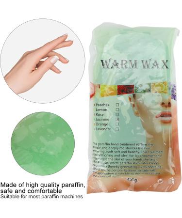 Paraffin Wax 450g Deeply Moisturising Paraffin Wax Beads Blocks for Hands Feet Dry Skin Stiff Muscles Pain Relieving(Jasmine) - Buy Online on GoSupps.com