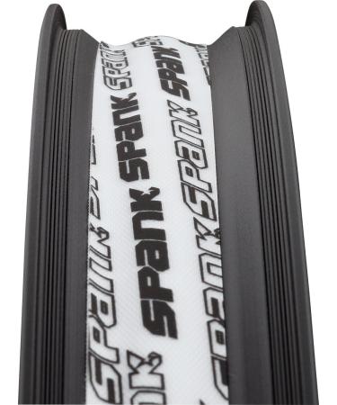 Spank OOZY Trail 395 Bike Rims - 27.5 Inch Black | Tubeless-Ready Corrugated Rim | ASTM-5 Certified for All Mountain, Trail, E-Bike | Dynamal Alloy Shotpeen Anodized Black - Buy Online on GoSupps.com