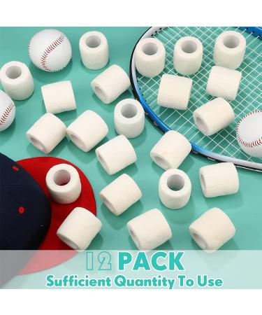 Admitry Self-Adhesive Bandage - 9 Rolls (5cm x 4.5m) White Elastic Bandage for Secure Fixing | High-Quality Medical Plaster Roll - Buy Online on GoSupps.com