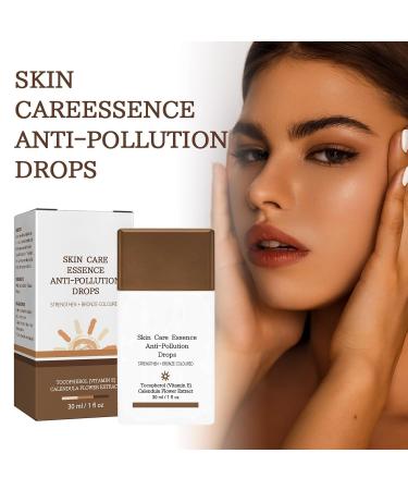 Shop Anti-Pollution Bronzing Drops - Drunk Elephant Liquid Bronzer for Face & Body | 30ml Skincare Essence - Buy Online on GoSupps.com