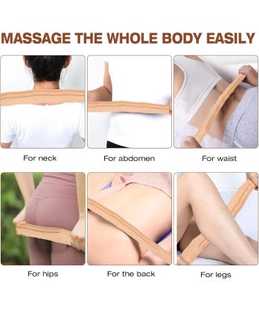 Premium Wooden Guasha Stick - Handheld Massage Tool for Muscle Relaxation & Body Wellness - Buy Online on GoSupps.com