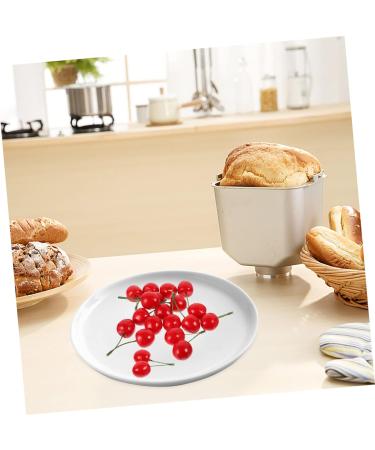 Zerodeko 10pcs Artificial Cherry Fake Cherries Fruit Cognitive Toy Home Kitchen Fruit Decoration Photo Props Fruits Cake Topper Faux Cherries Cherry Tomatoes Child Plastic Kitchen Cabinet - Buy Online on GoSupps.com