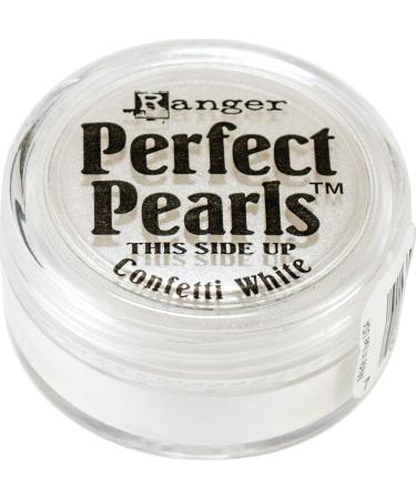 Ranger Perfect Pearls Pigment Powder .25oz - Confetti White | Sparkling Craft Supply - Buy Online on GoSupps.com