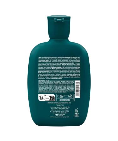 Alfaparf Milano Semi Di Lino Reconstruction Shampoo - Sulfate & Paraben Free Vegan Hair Repair for Damaged Dry Hair - Color Safe Hydrating Formula (8.45 oz - Buy Online on GoSupps.com