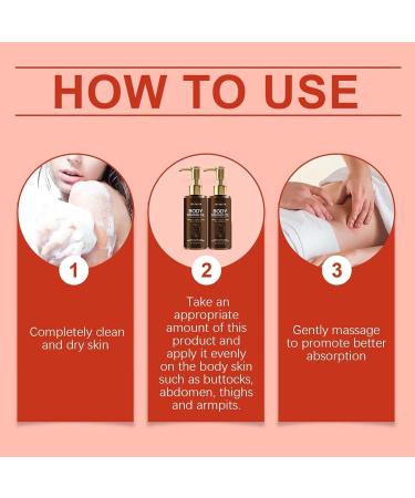  G n rique Magic Body Firming Oil Firming Moisturizing Body Lotion Revitalizes Skin Hydrates the Whole Body For Wrinkles Dry Skin Daily Skin Care - Buy Online on GoSupps.com