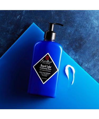 Jack Black Beard Lube Conditioning Shave 16 Fl Oz - Smooth & Hydrating Shave Solution - Buy Online on GoSupps.com