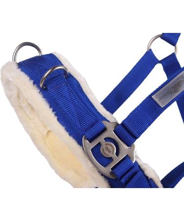 NETPROSHOP Cavesson Lunging Aid for Shetty Pony Cob & Full - Cobalt Blue | High-Quality Groundwork Tool - Buy Online on GoSupps.com