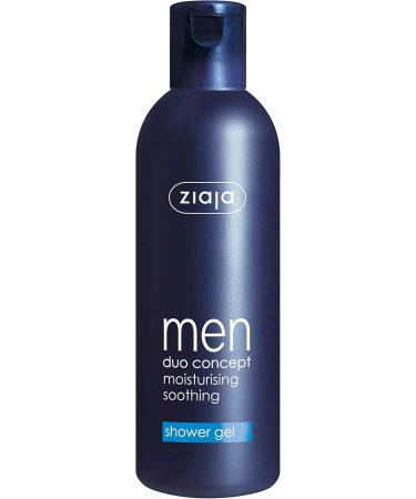 ZIAJA MEN CREMA FACIALSPF6 50ML+GEL 300ML + DESODORANT 60ML SET REGALO - Buy Online on GoSupps.com