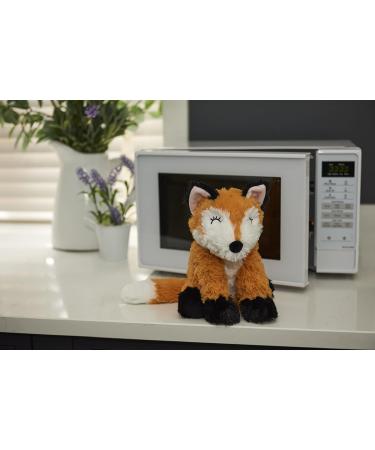 Warmies Fox Brown Medium Heatable Plush Toy - Cozy and Relaxing - Buy Online on GoSupps.com
