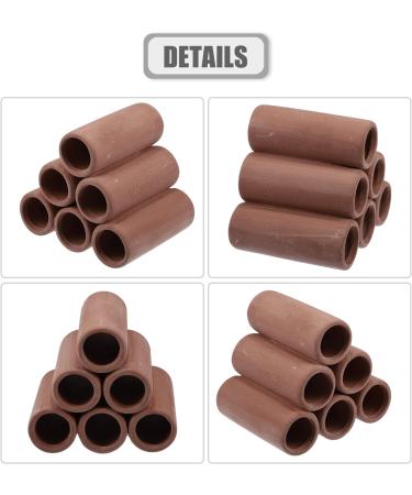 VOCOSTE Aquarium Hideaway Rock Cave Red Brown 3.43x3.13x2.83 Inches - Buy Online on GoSupps.com