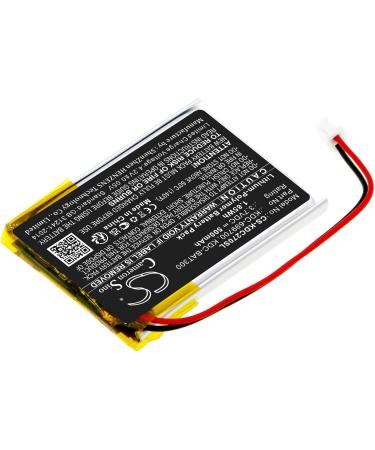 Battery Replacement for KOAMTAC KDC280 KDC300 KDC270 KDC30 - KDC-BAT300 & KDC-699700 | Fast International Shipping - Buy Online on GoSupps.com