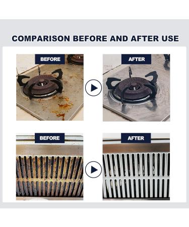 M.O.Fnew Heavy Duty Oil Cleaner M.O.F Protective Kitchen Cleaner Kitchen Helper Cleaning Powder Powerful Kitchen All Purpose Cleaning Powder (2pcs) - Buy Online on GoSupps.com