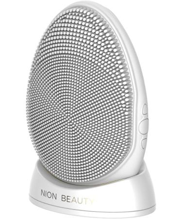 NEW! NION BEAUTY Opus Elite (White/Gold) #1 International Facial Cleansing Brush - Buy Online on GoSupps.com