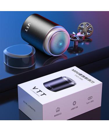 Buy Electric Razor - Pocket Sized Waterproof Beard Trimmer | USB Rechargeable & Easy One-Button Use | Ideal for Home Car & Travel - Buy Online on GoSupps.com