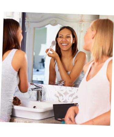 minkissy Powder Brush Fluffy Makeup Brush Travel Blush Brush Makeup Buffing Brush Makeup Blush Brush for Makeup Highlighter Makeup Brush Foundation Brush Miss Cosmetic Tool Artificial Fiber - Buy Online on GoSupps.com