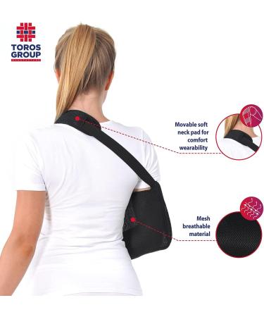 Arm Loop Atmospheric ACITV | Soft Padded Shoulder Strap | Comfort Fit | Improved Elbow Protection | Reduce Injury Pain | Blue - X-Small XS - Buy Online on GoSupps.com