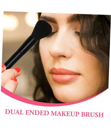 Beavorty Double-ended Nose Shadow & Contour Brush | Versatile Makeup Tool for Women - Blending Blush Highlighter & Concealer Brush for Flawless Application - Buy Online on GoSupps.com