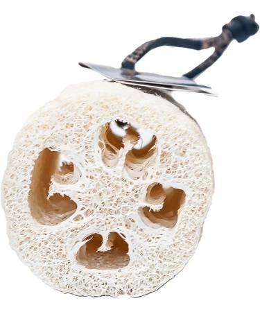 Eco Bath London 5 inch Natural Loofah Sponge - 100% Organic for Men and Women - Buy Online on GoSupps.com