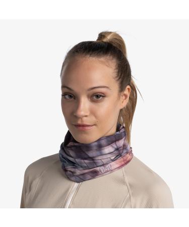 Buff Unisex Neck Warmer EcoStretch Scarf - Original Multifunctional One Size Shadyver Mauve | International Shipping Available - Buy Online on GoSupps.com
