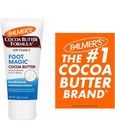 Palmer's Foot Magic 60g - Intensive Moisturizing Foot Cream - Buy Online on GoSupps.com
